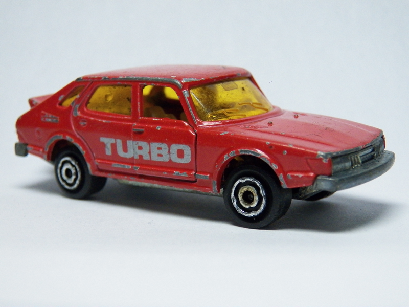 Mega Score! The Majorette Saab Turbo has been super high on my want list for a long time. I am psyched to finally have one in my collection.